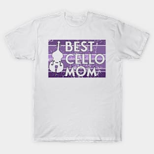 Best Cello mom T-Shirt